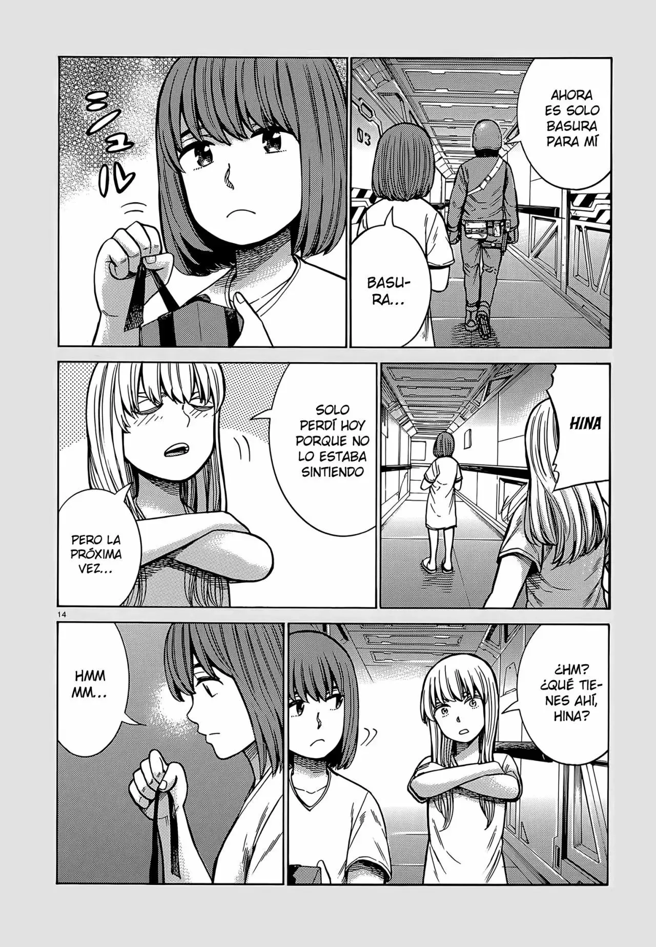 Hinamatsuri capítulo 98, página 15