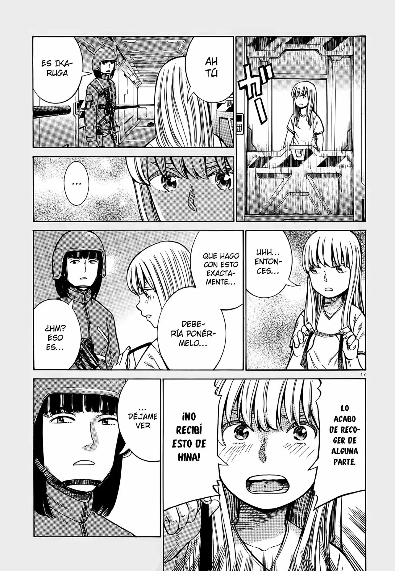 Hinamatsuri capítulo 98, página 18