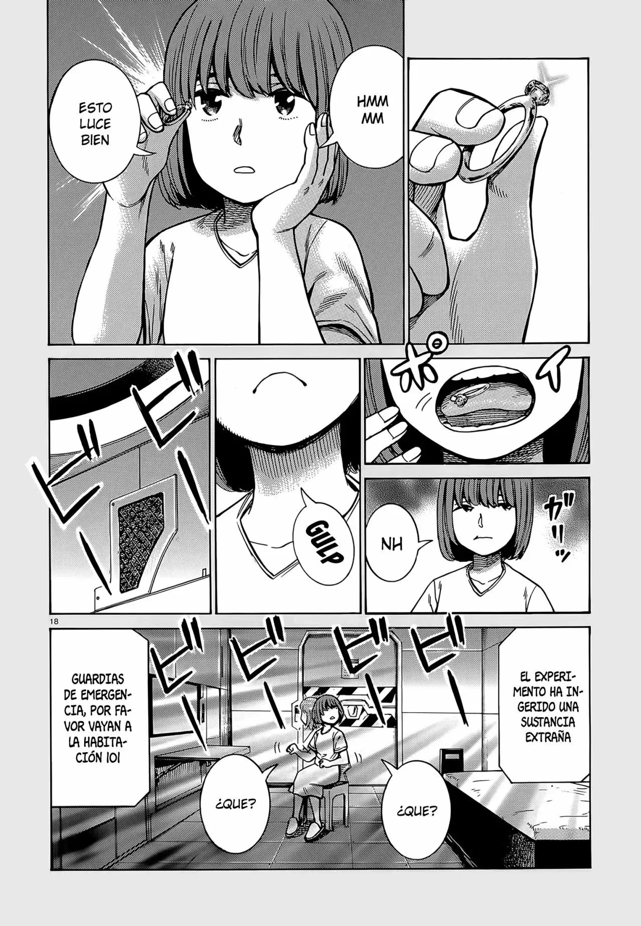 Hinamatsuri capítulo 98, página 19