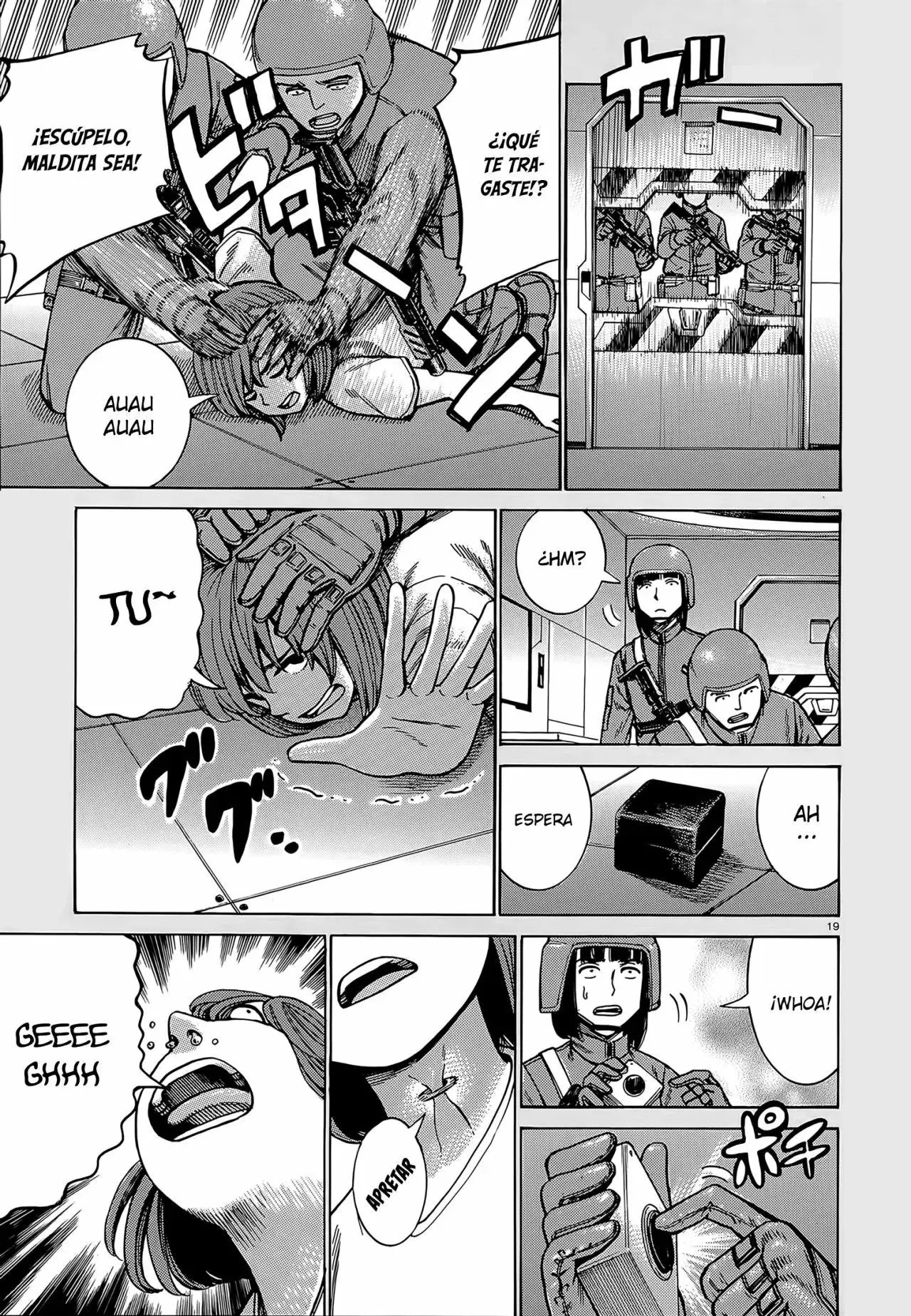 Hinamatsuri capítulo 98, página 20