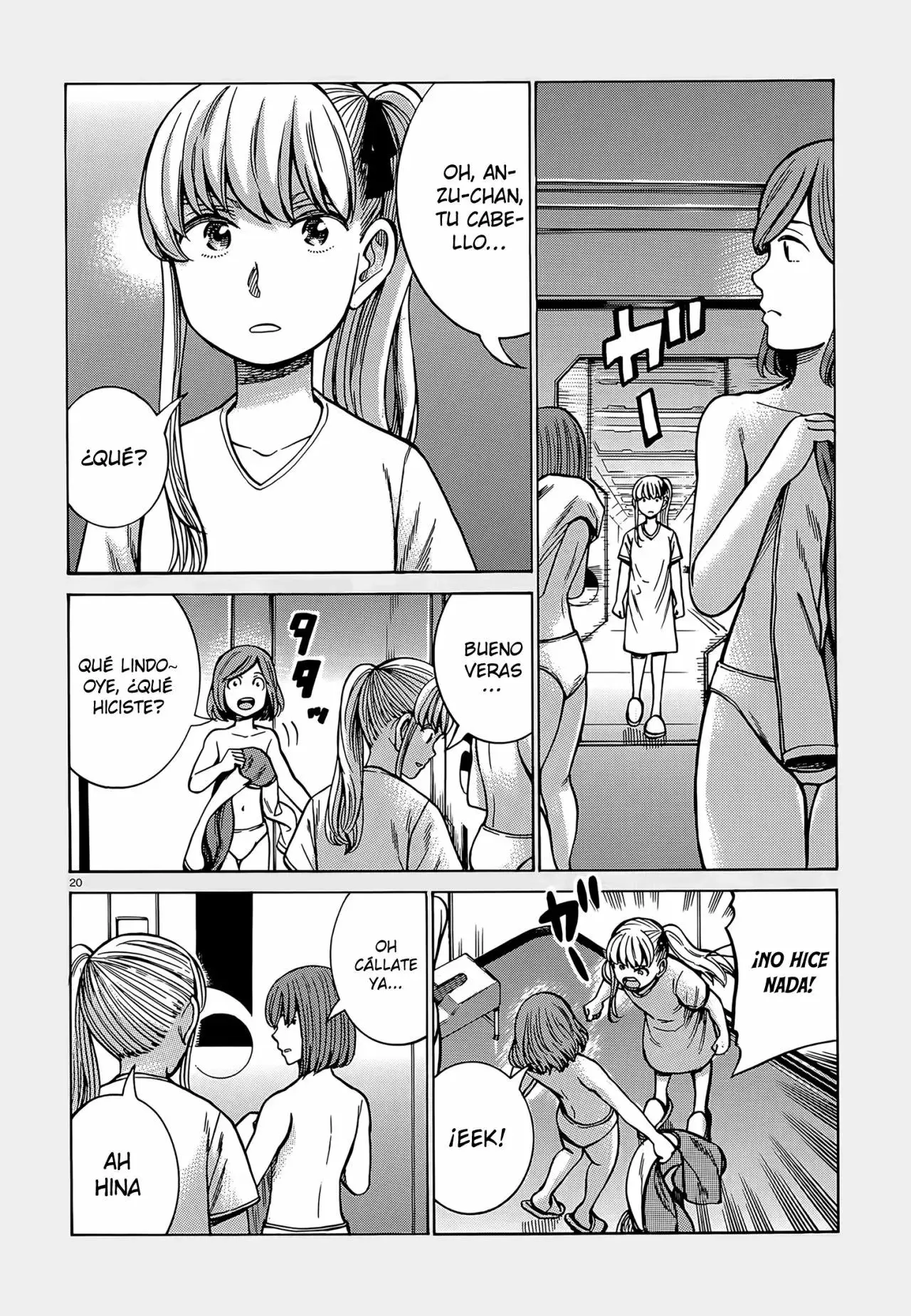 Hinamatsuri capítulo 98, página 21
