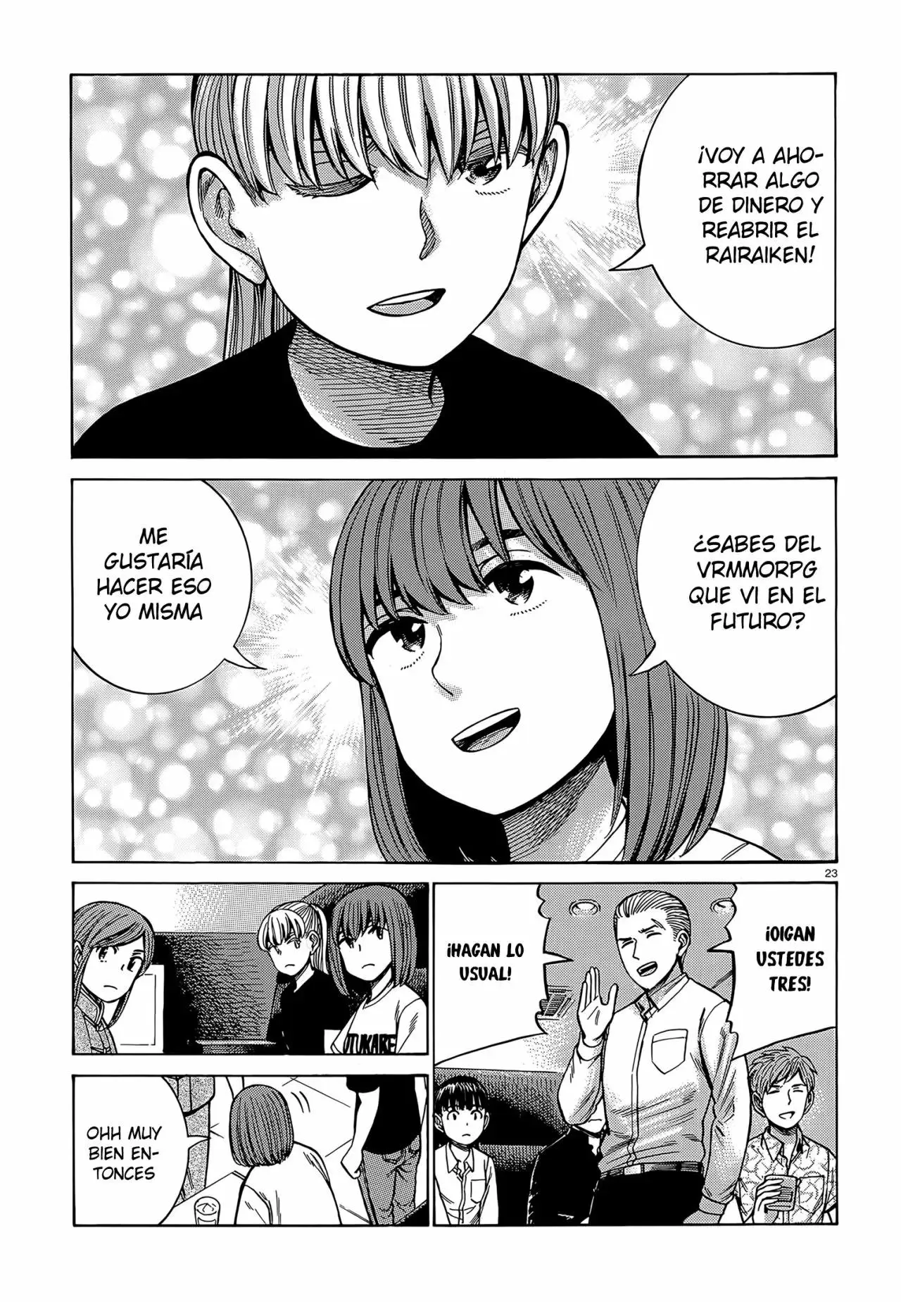 Hinamatsuri capítulo 98, página 24