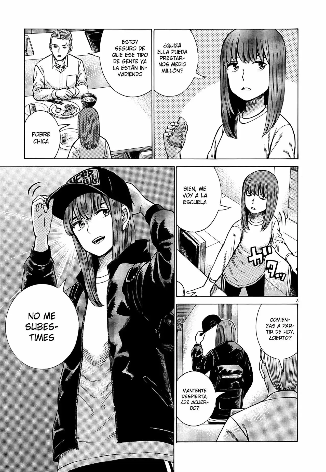 Hinamatsuri capítulo 99, página 4