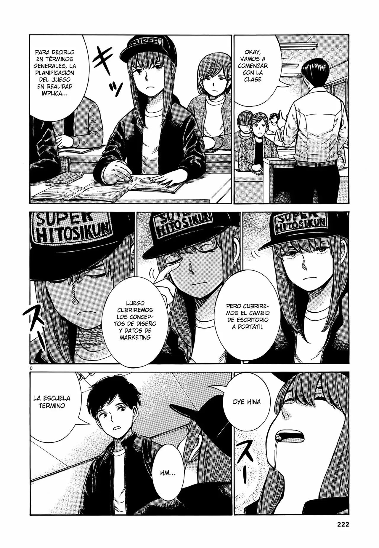 Hinamatsuri capítulo 99, página 9