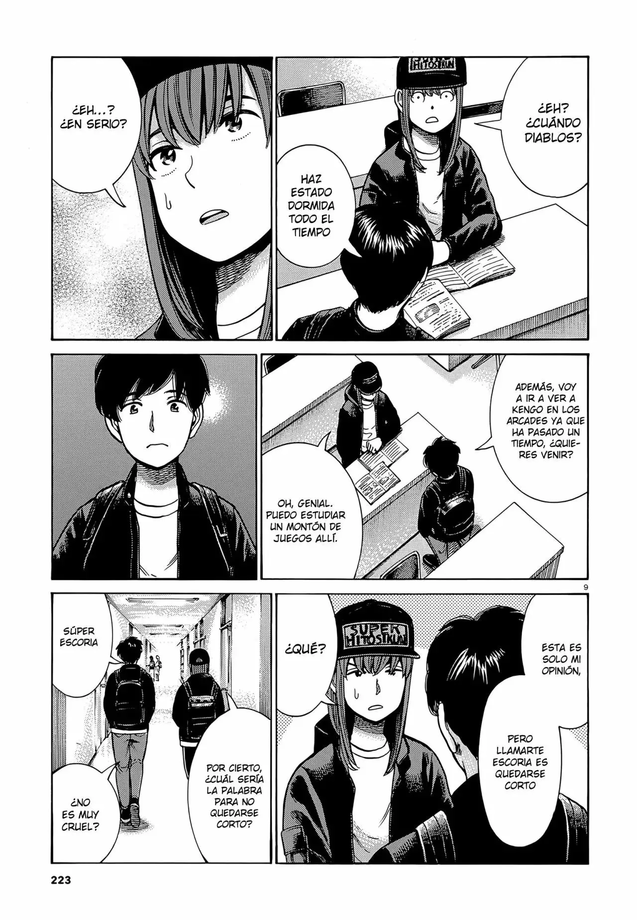 Hinamatsuri capítulo 99, página 10