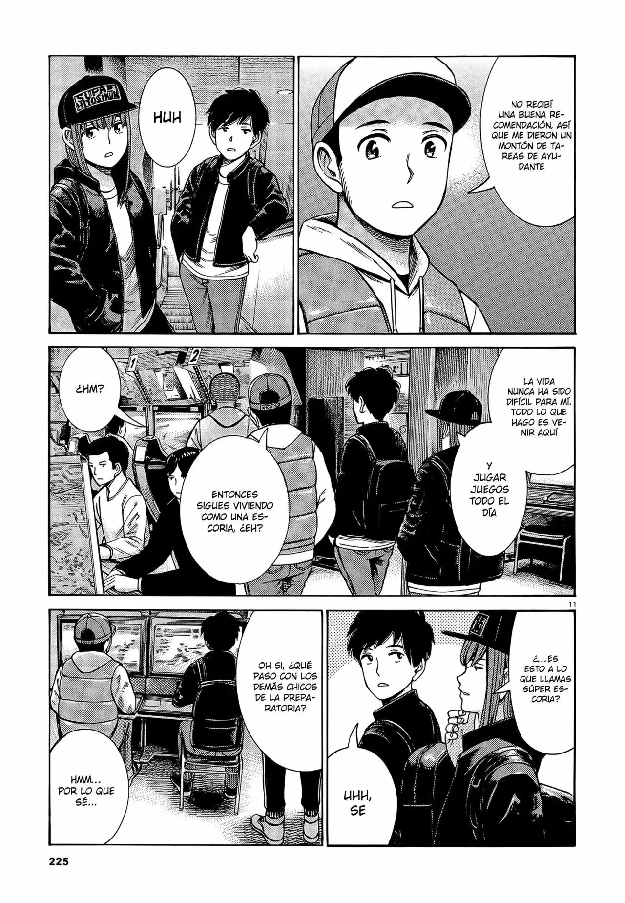 Hinamatsuri capítulo 99, página 12