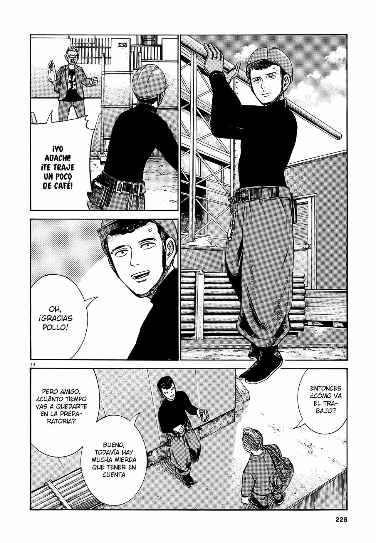 Hinamatsuri capítulo 99, página 15