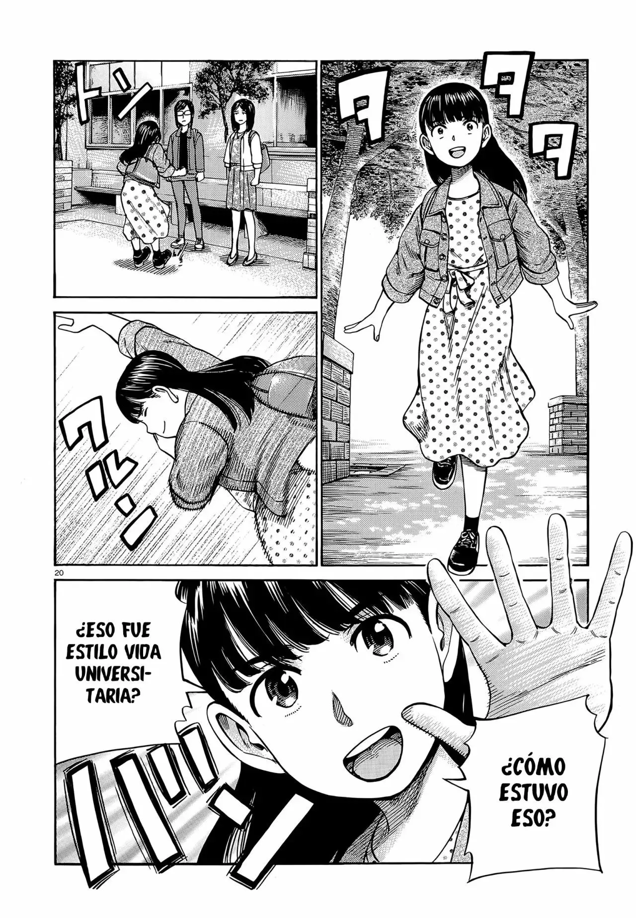 Hinamatsuri capítulo 99, página 21