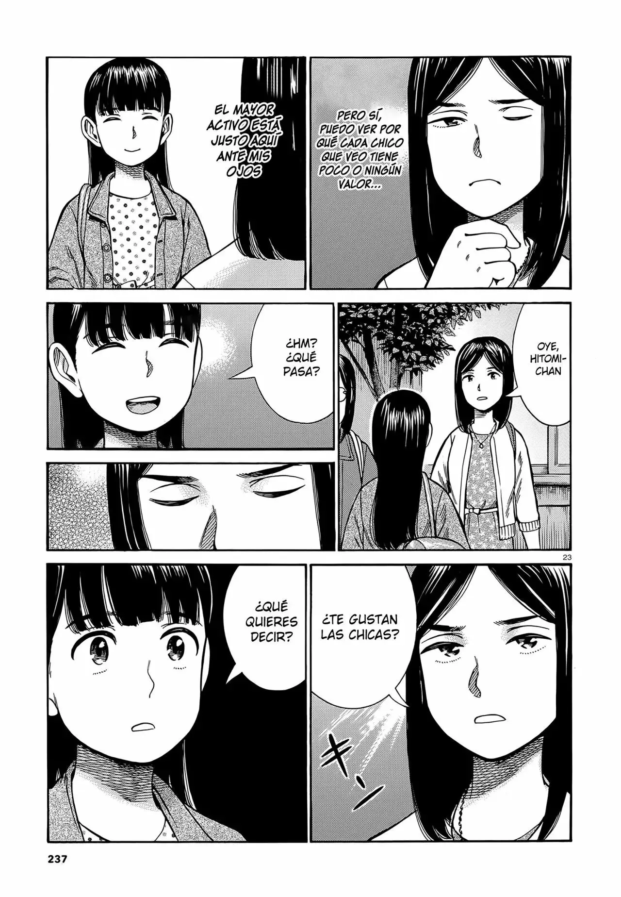 Hinamatsuri capítulo 99, página 24