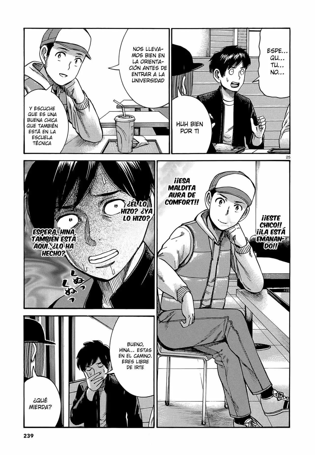 Hinamatsuri capítulo 99, página 26