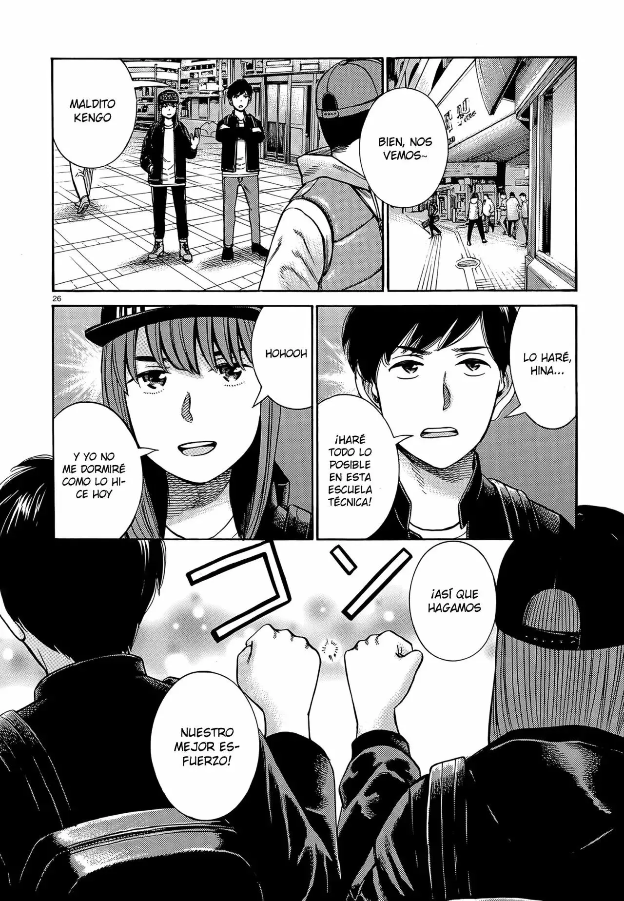 Hinamatsuri capítulo 99, página 27