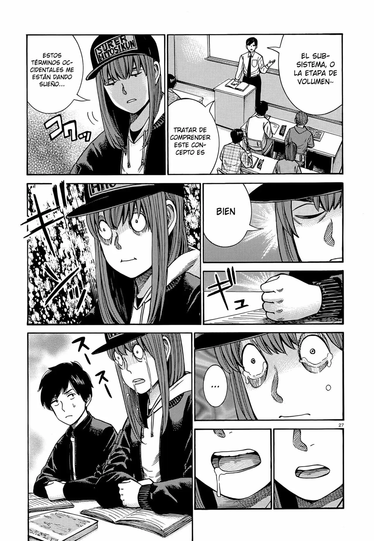 Hinamatsuri capítulo 99, página 28