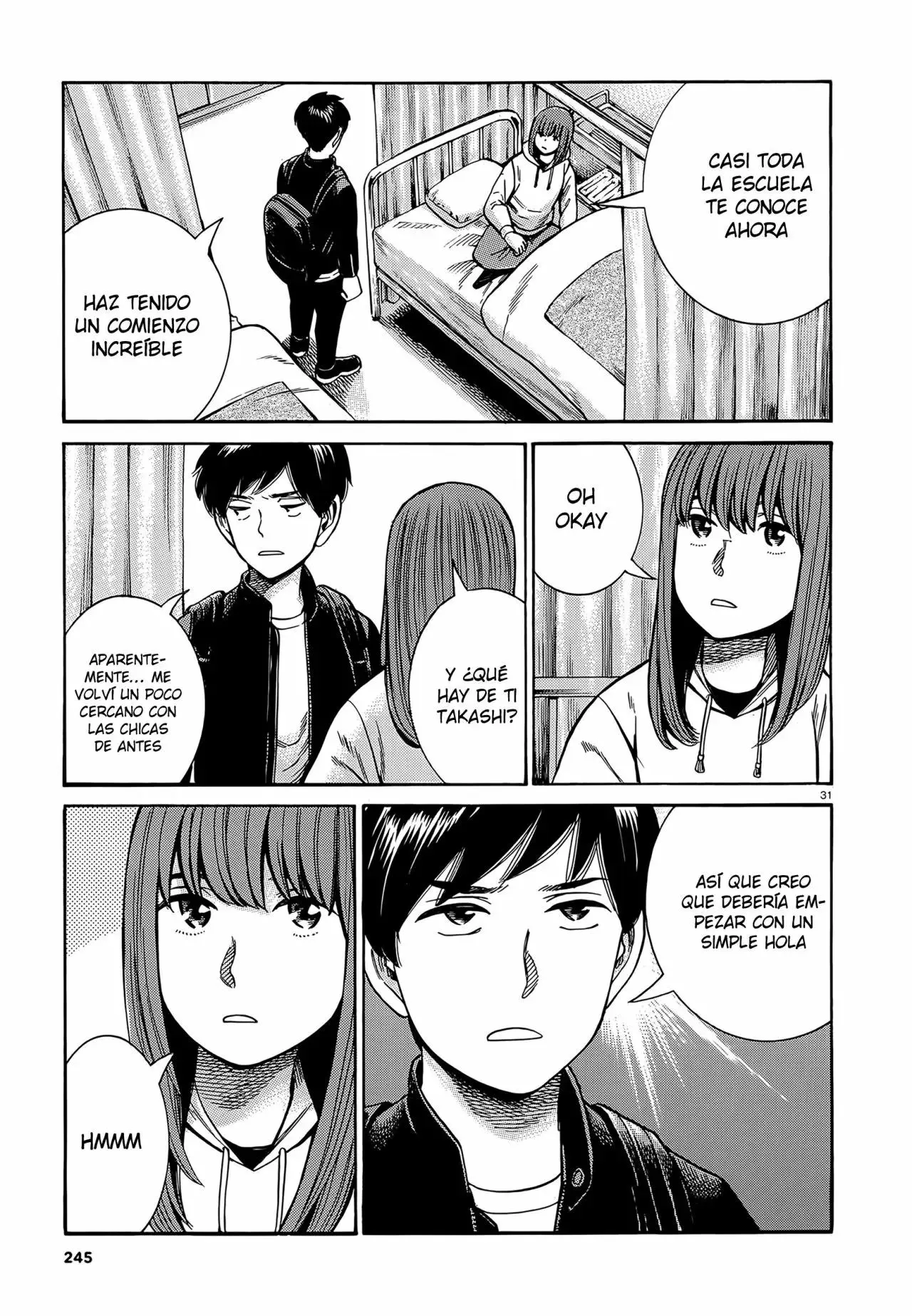 Hinamatsuri capítulo 99, página 32