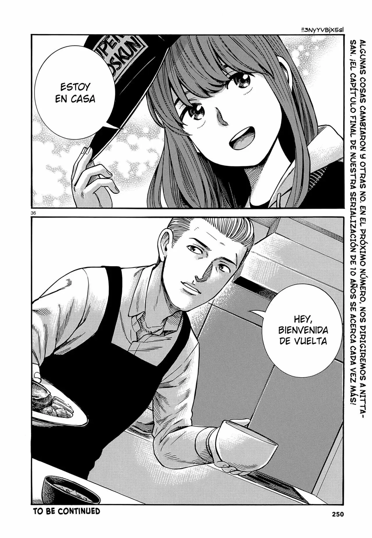 Hinamatsuri capítulo 99, página 37