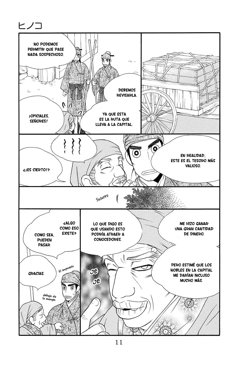 Hinoko capítulo 1, página 10