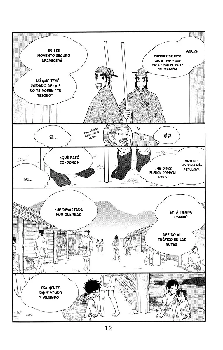 Hinoko capítulo 1, página 11
