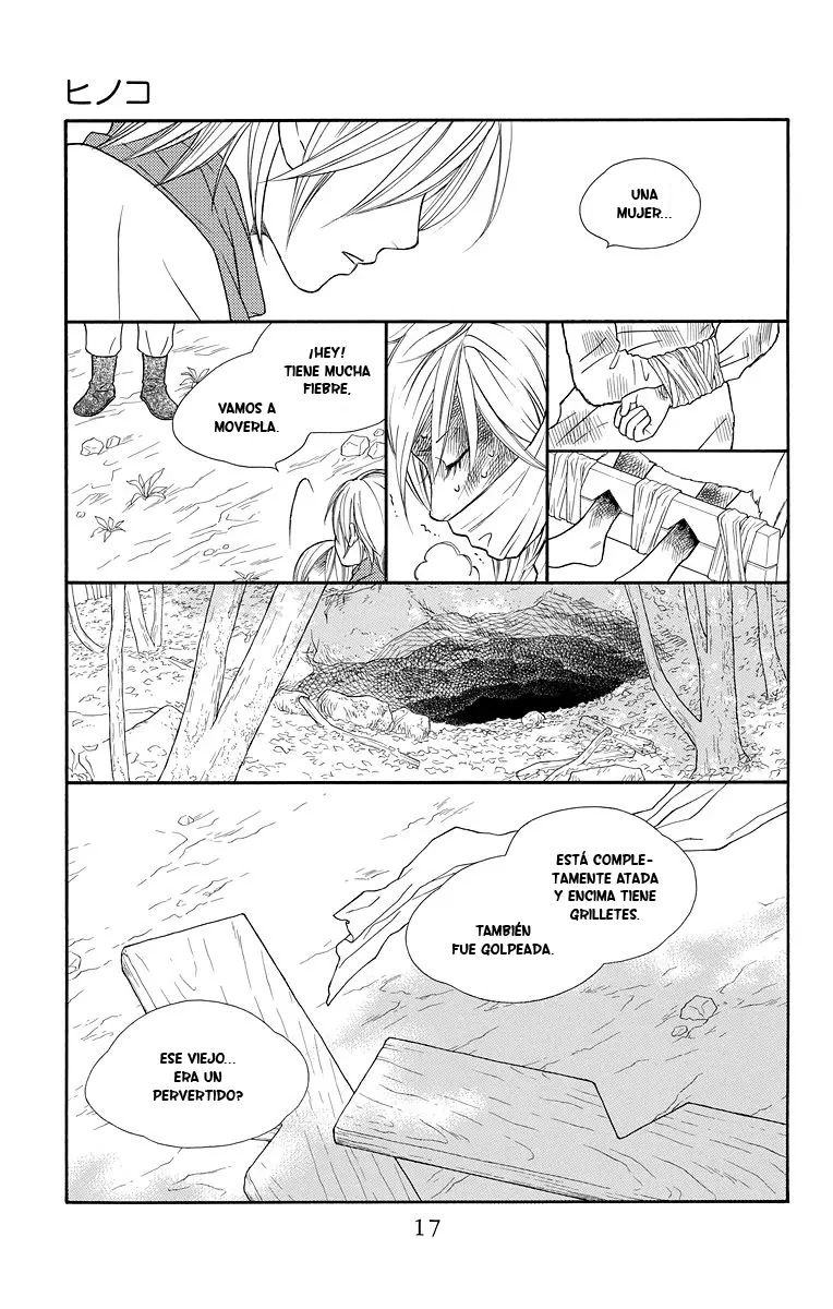 Hinoko capítulo 1, página 15