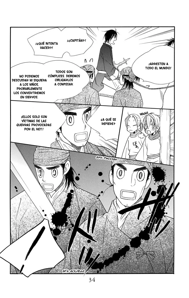 Hinoko capítulo 1, página 31