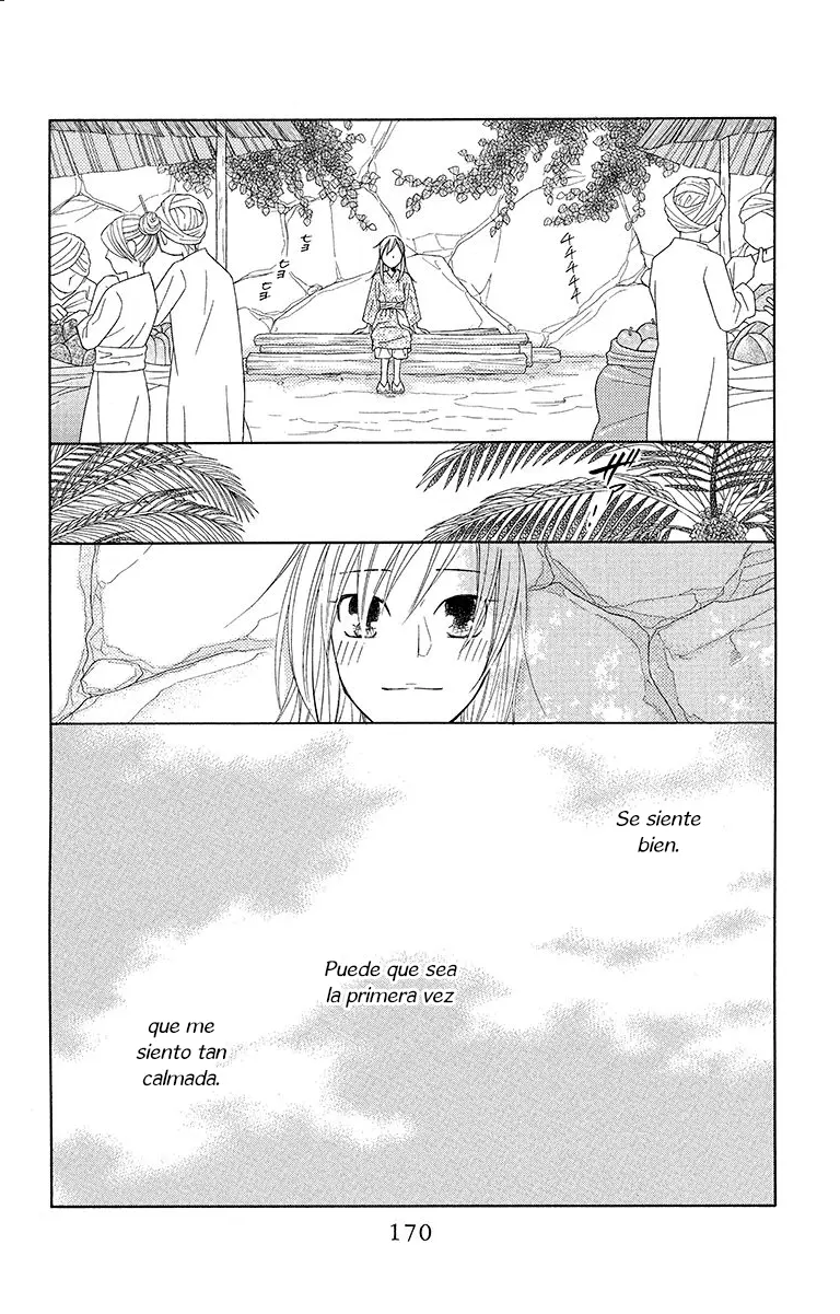 Hinoko capítulo 11, página 15