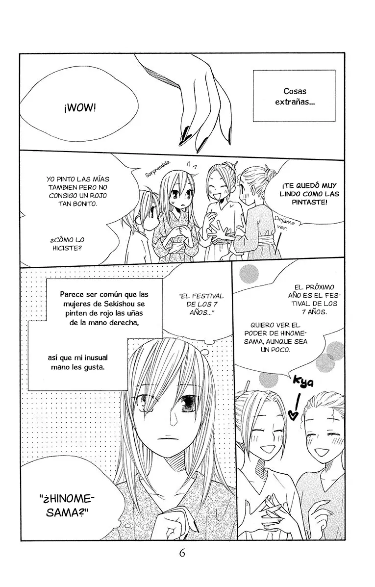 Hinoko capítulo 12, página 8