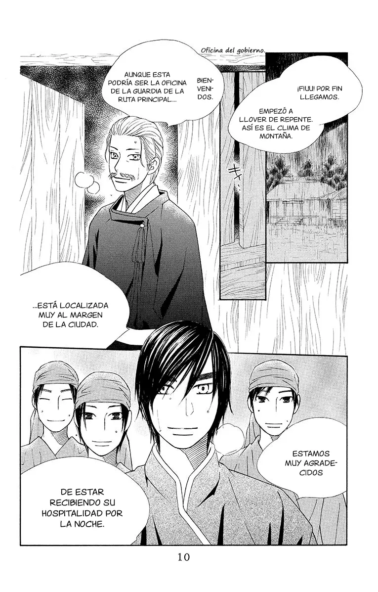 Hinoko capítulo 12, página 12