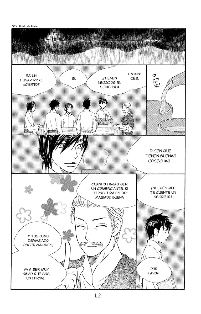 Hinoko capítulo 12, página 14