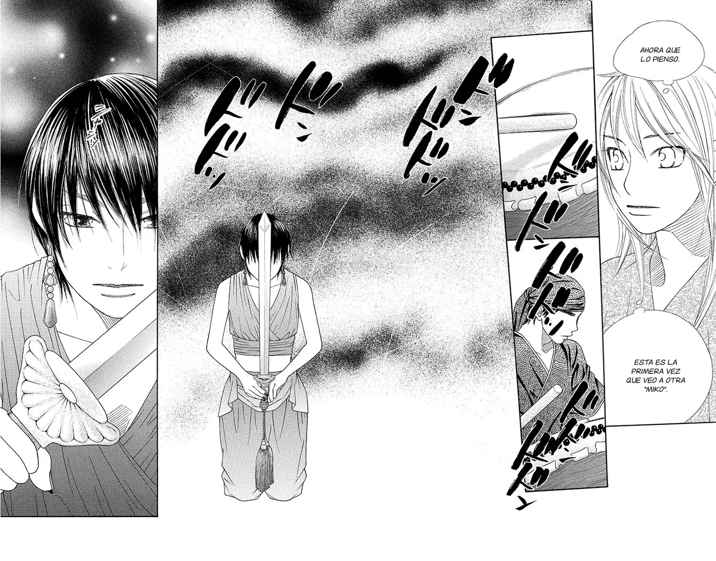 Hinoko capítulo 12, página 22