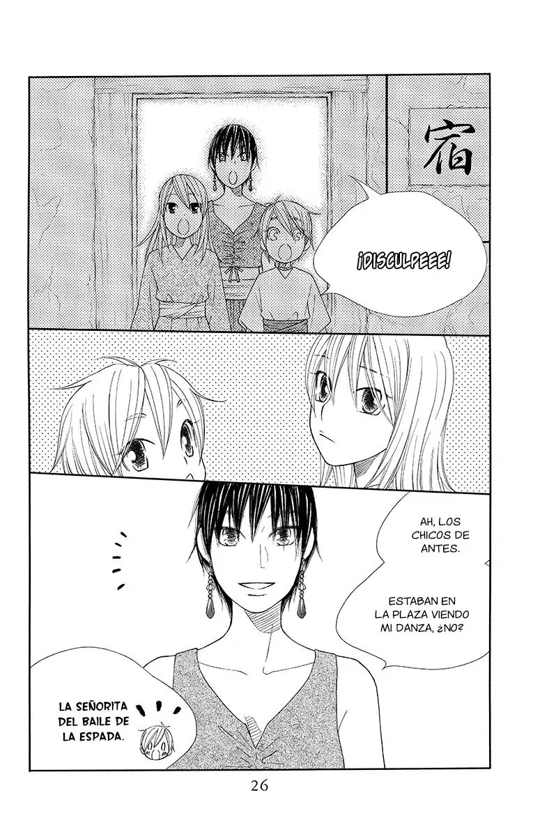 Hinoko capítulo 12, página 26