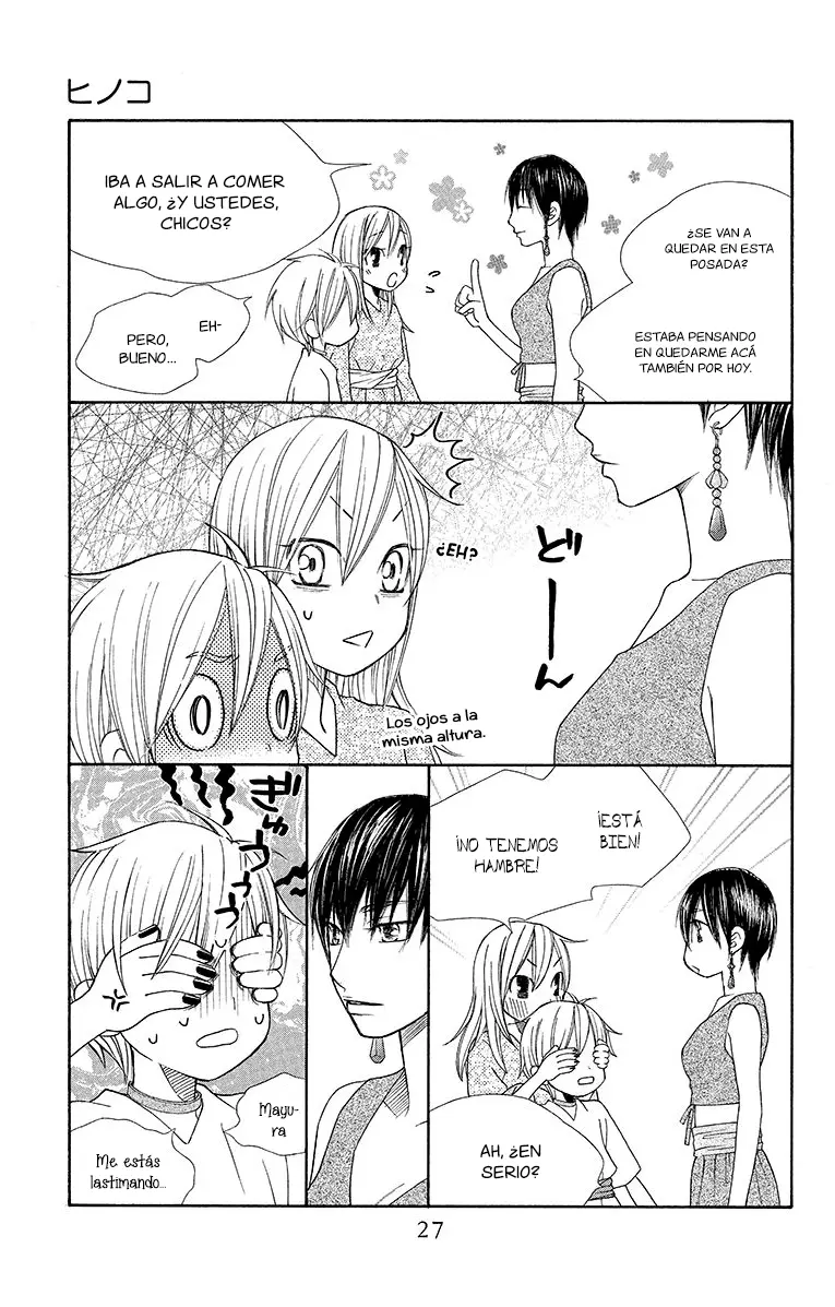Hinoko capítulo 12, página 27