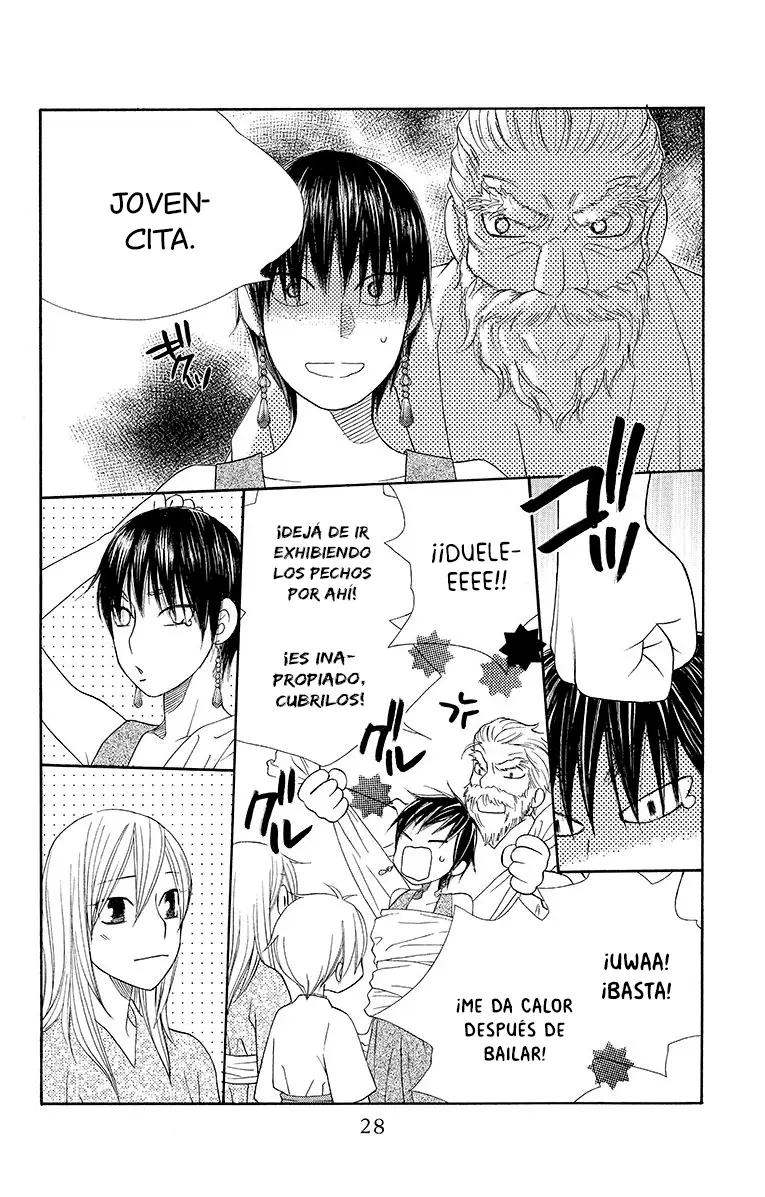 Hinoko capítulo 12, página 28
