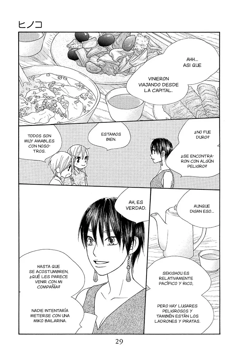 Hinoko capítulo 12, página 29