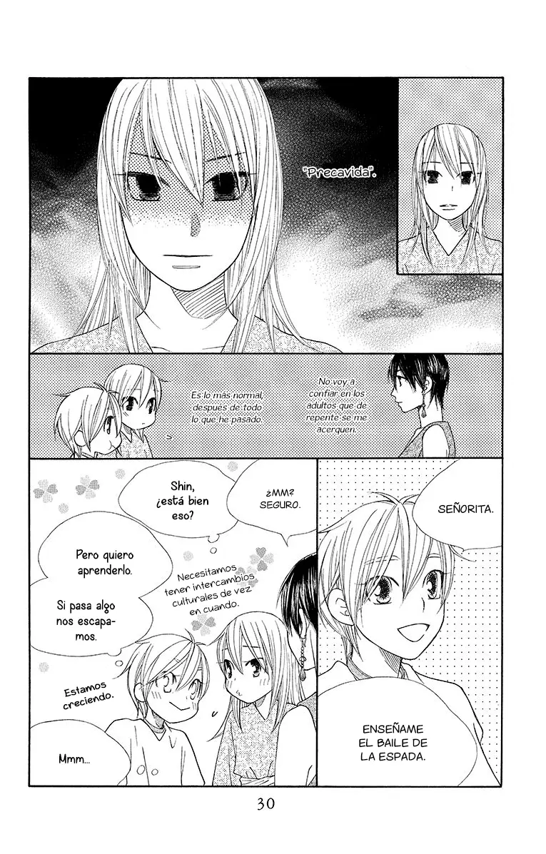Hinoko capítulo 12, página 30