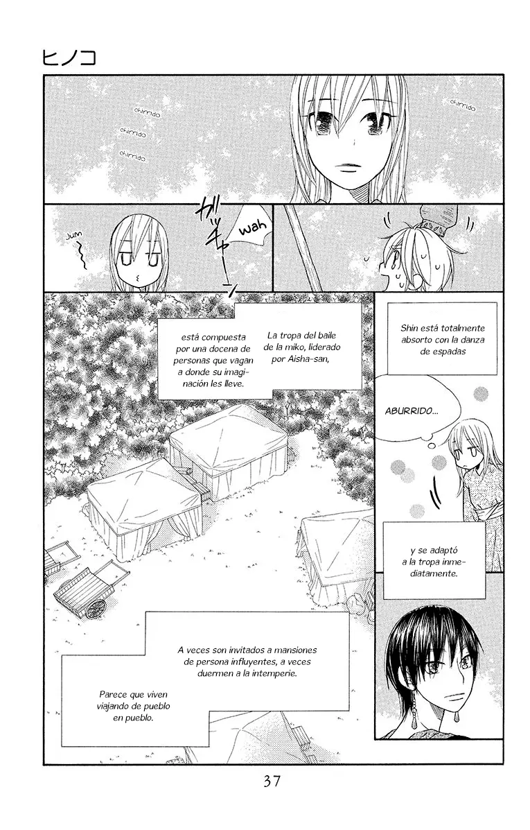 Hinoko capítulo 13, página 3