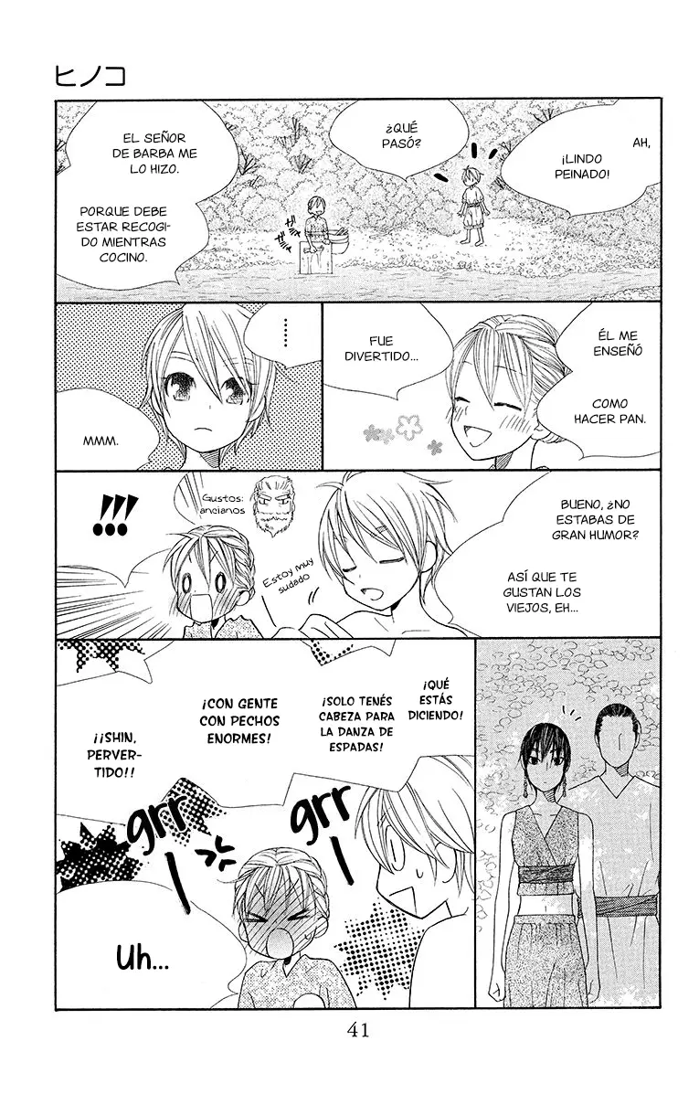Hinoko capítulo 13, página 7