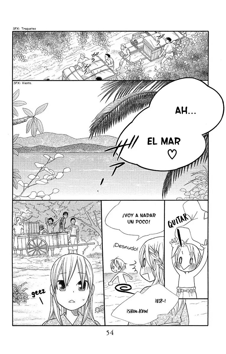 Hinoko capítulo 13, página 18
