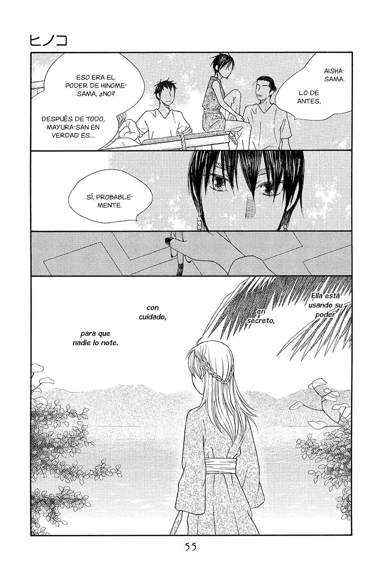 Hinoko capítulo 13, página 19