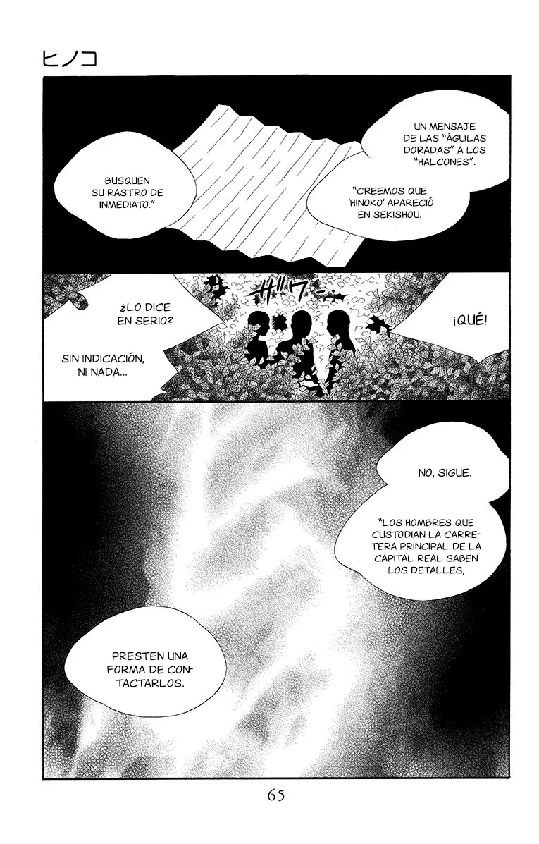 Hinoko capítulo 13, página 28