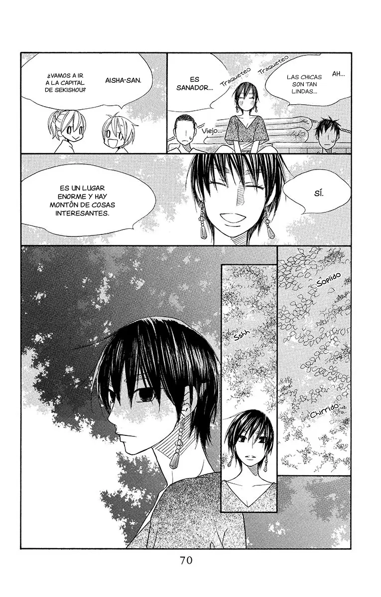 Hinoko capítulo 14, página 4