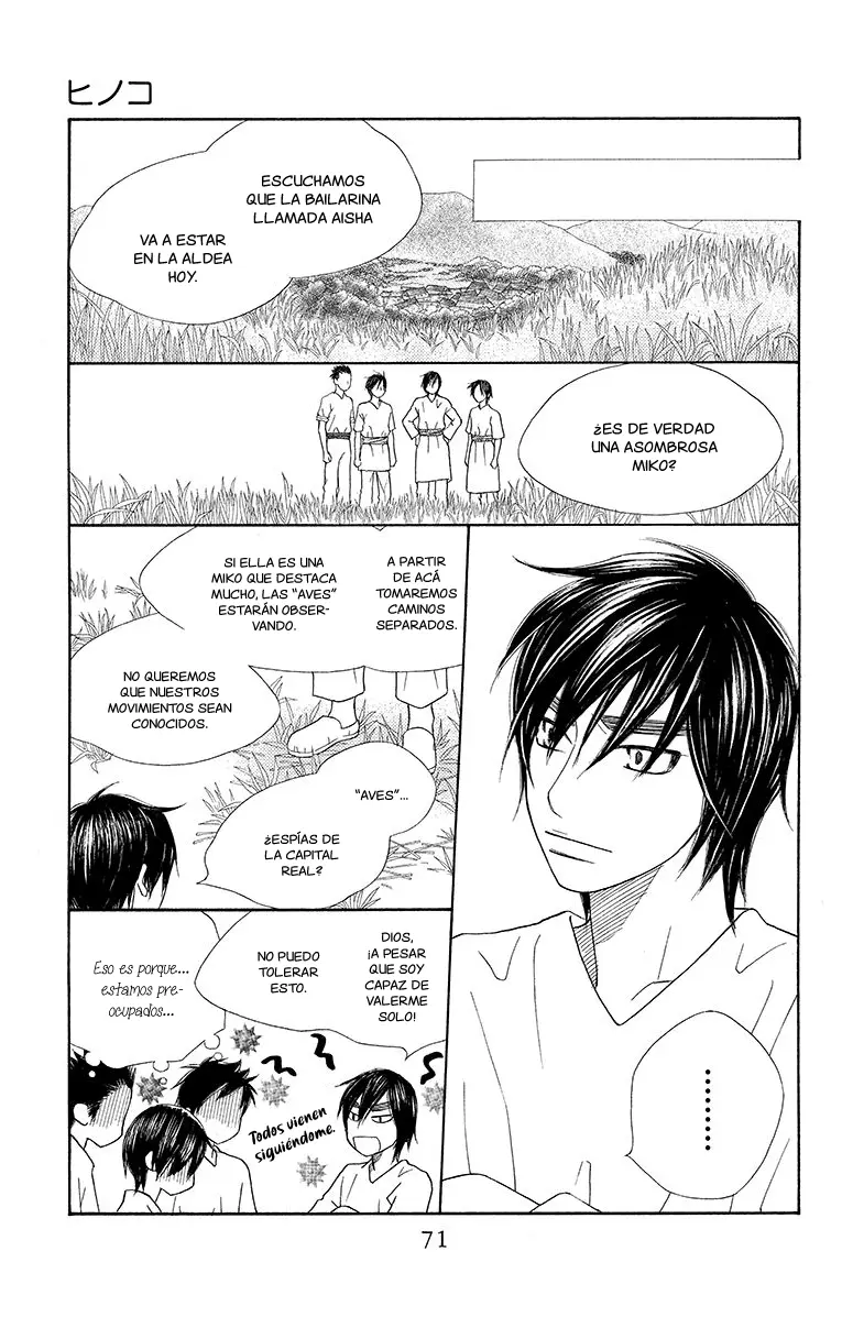 Hinoko capítulo 14, página 5