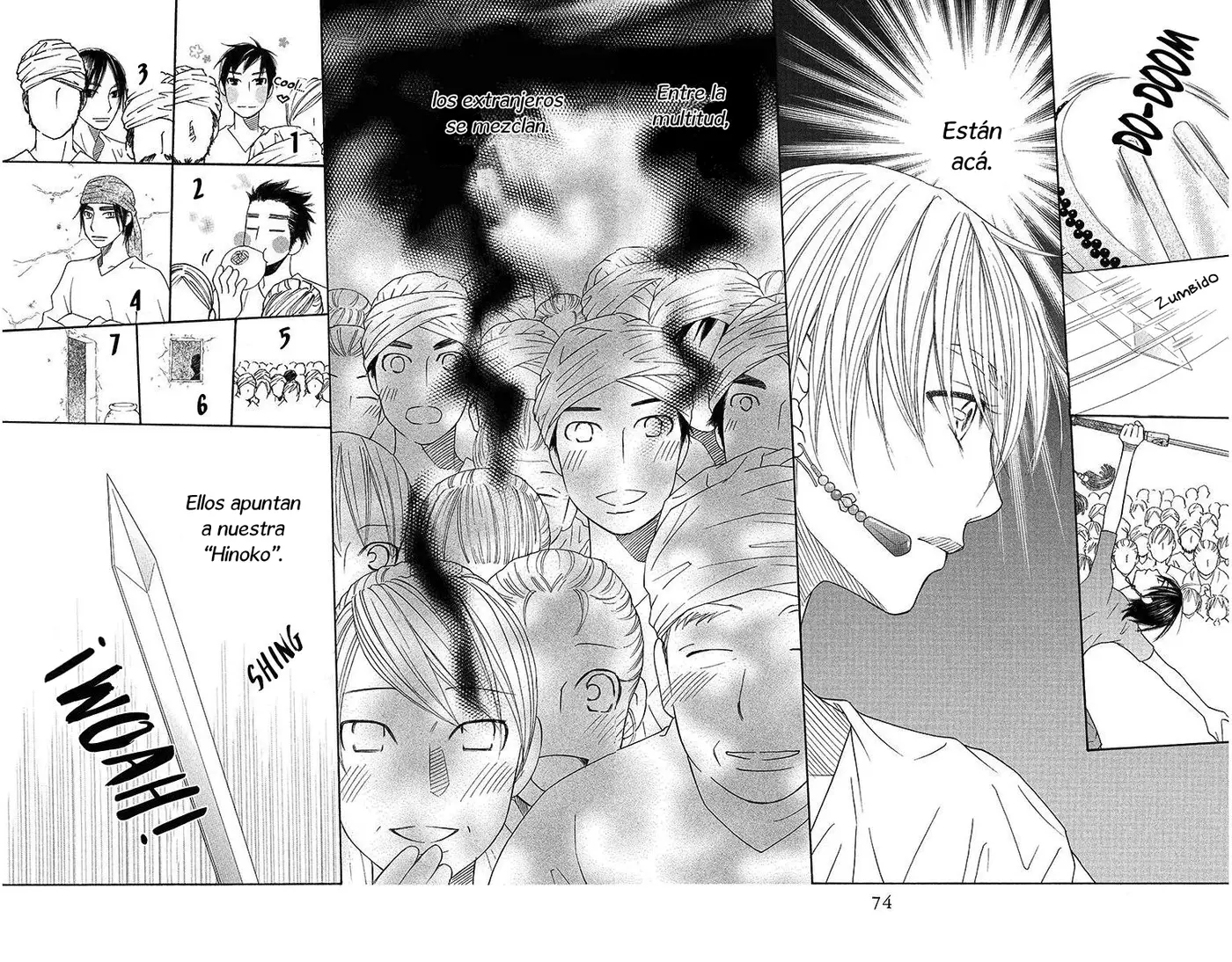 Hinoko capítulo 14, página 8