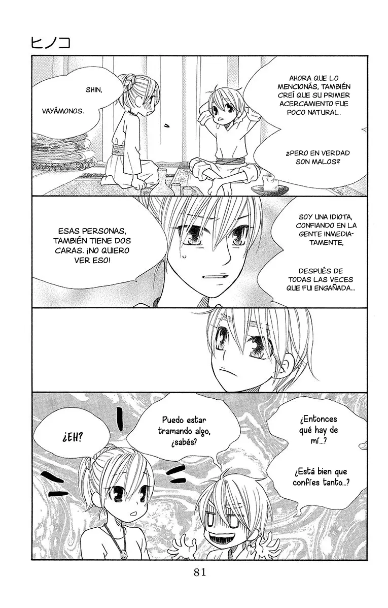 Hinoko capítulo 14, página 14