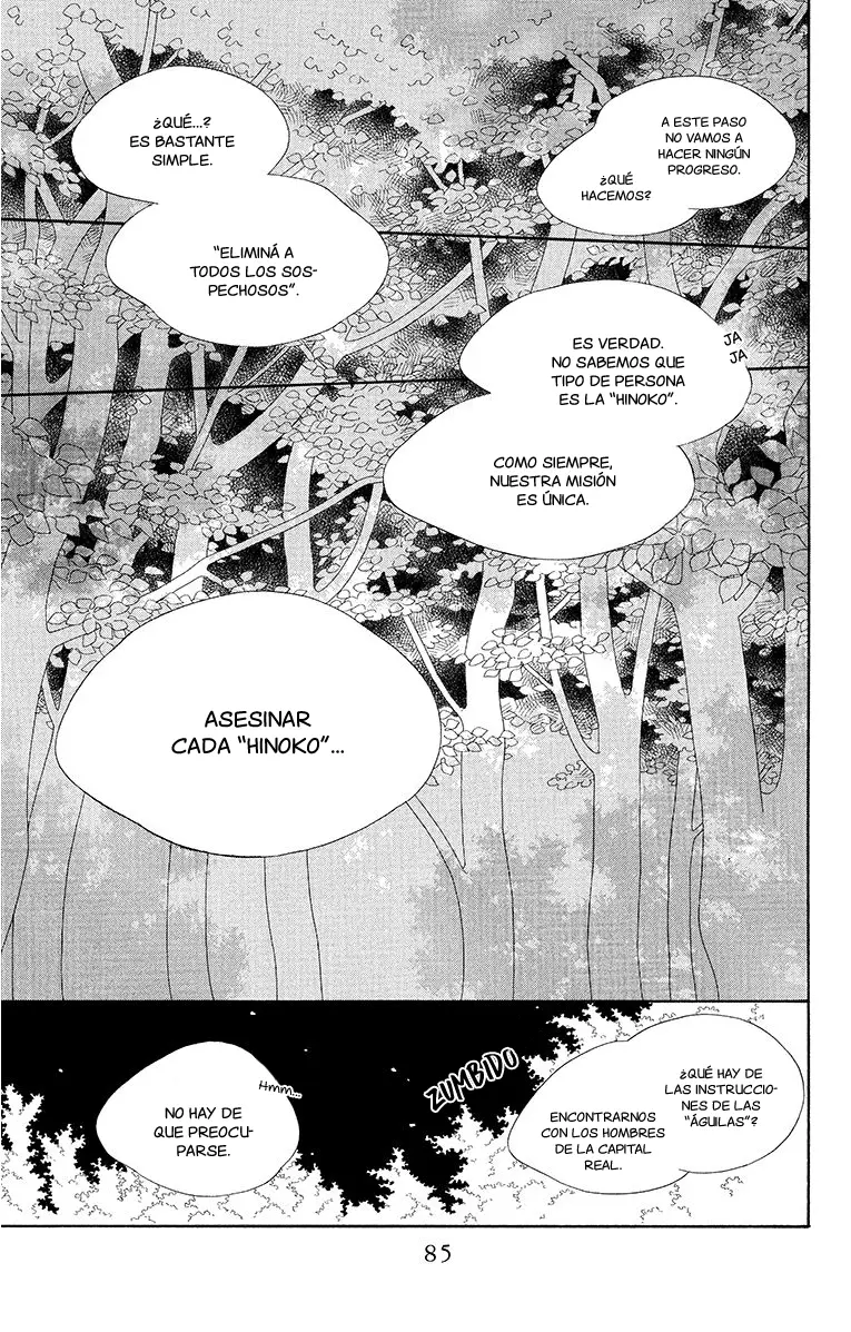 Hinoko capítulo 14, página 18