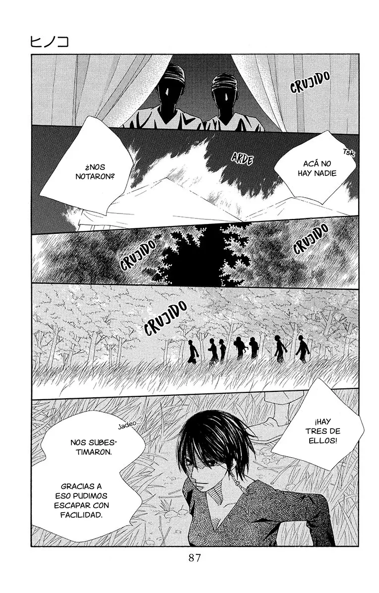 Hinoko capítulo 14, página 20