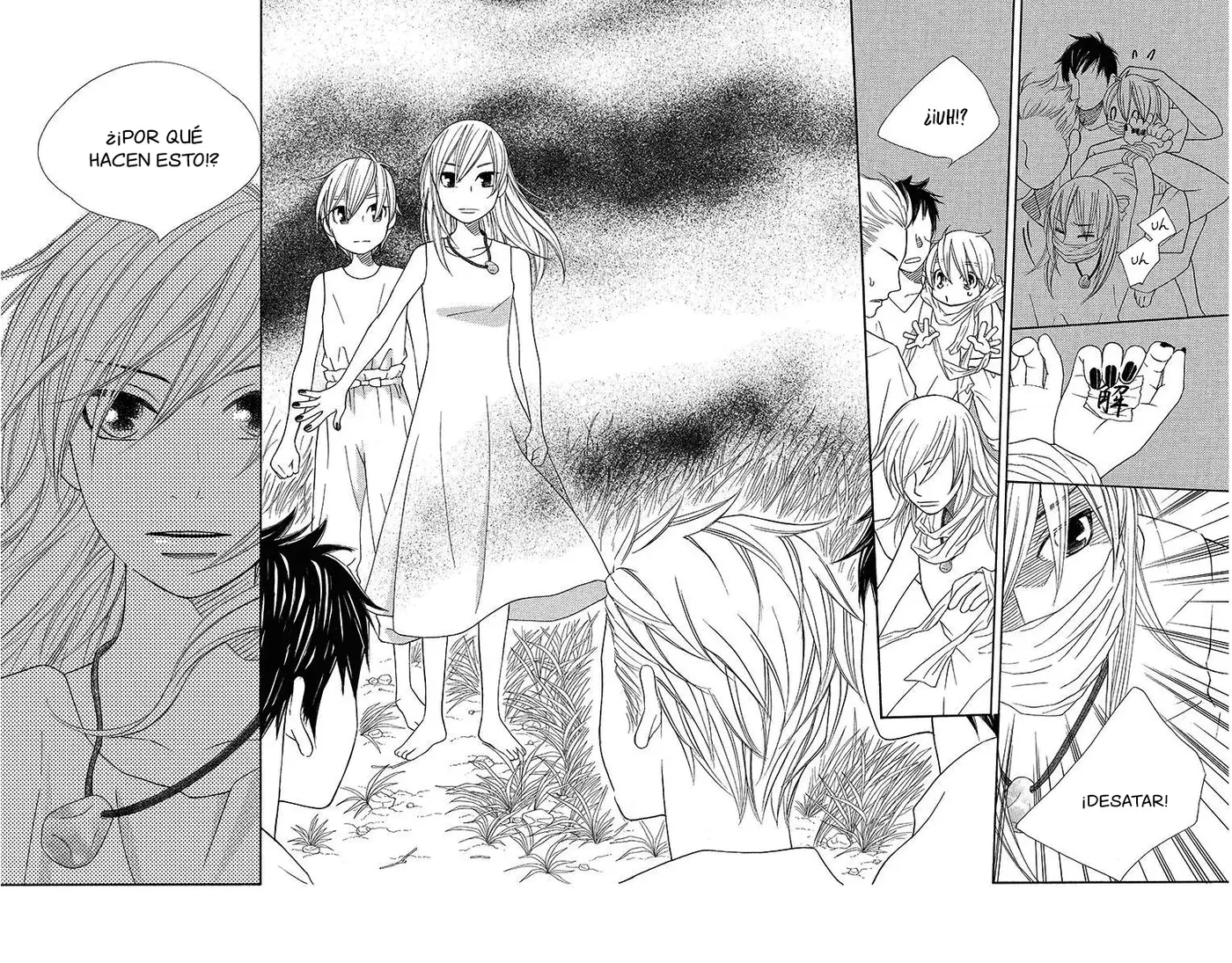 Hinoko capítulo 14, página 21