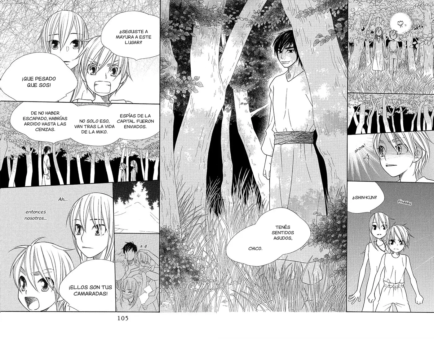 Hinoko capítulo 15, página 8