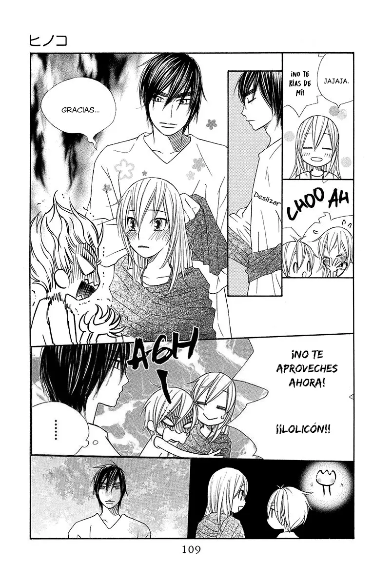 Hinoko capítulo 15, página 12