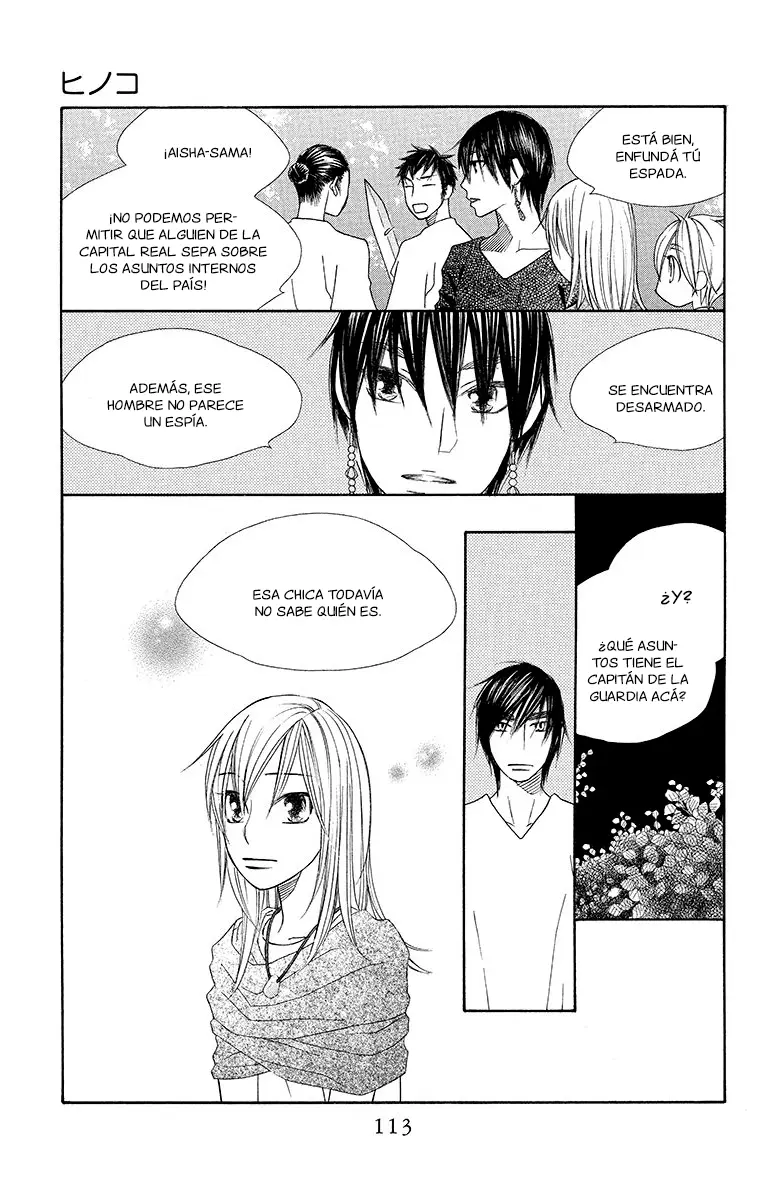 Hinoko capítulo 15, página 16