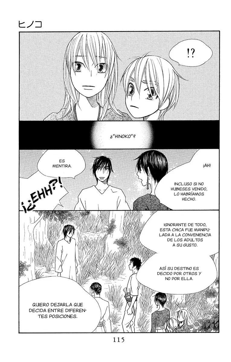 Hinoko capítulo 15, página 18