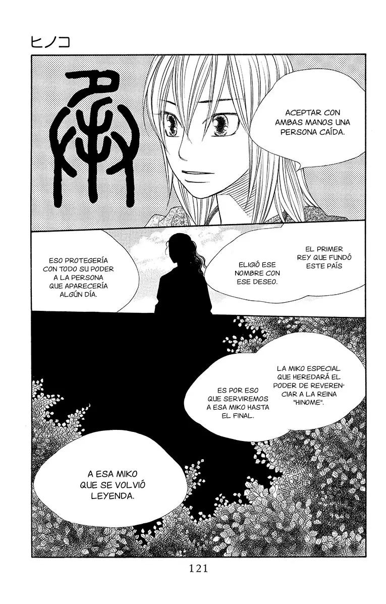 Hinoko capítulo 15, página 23