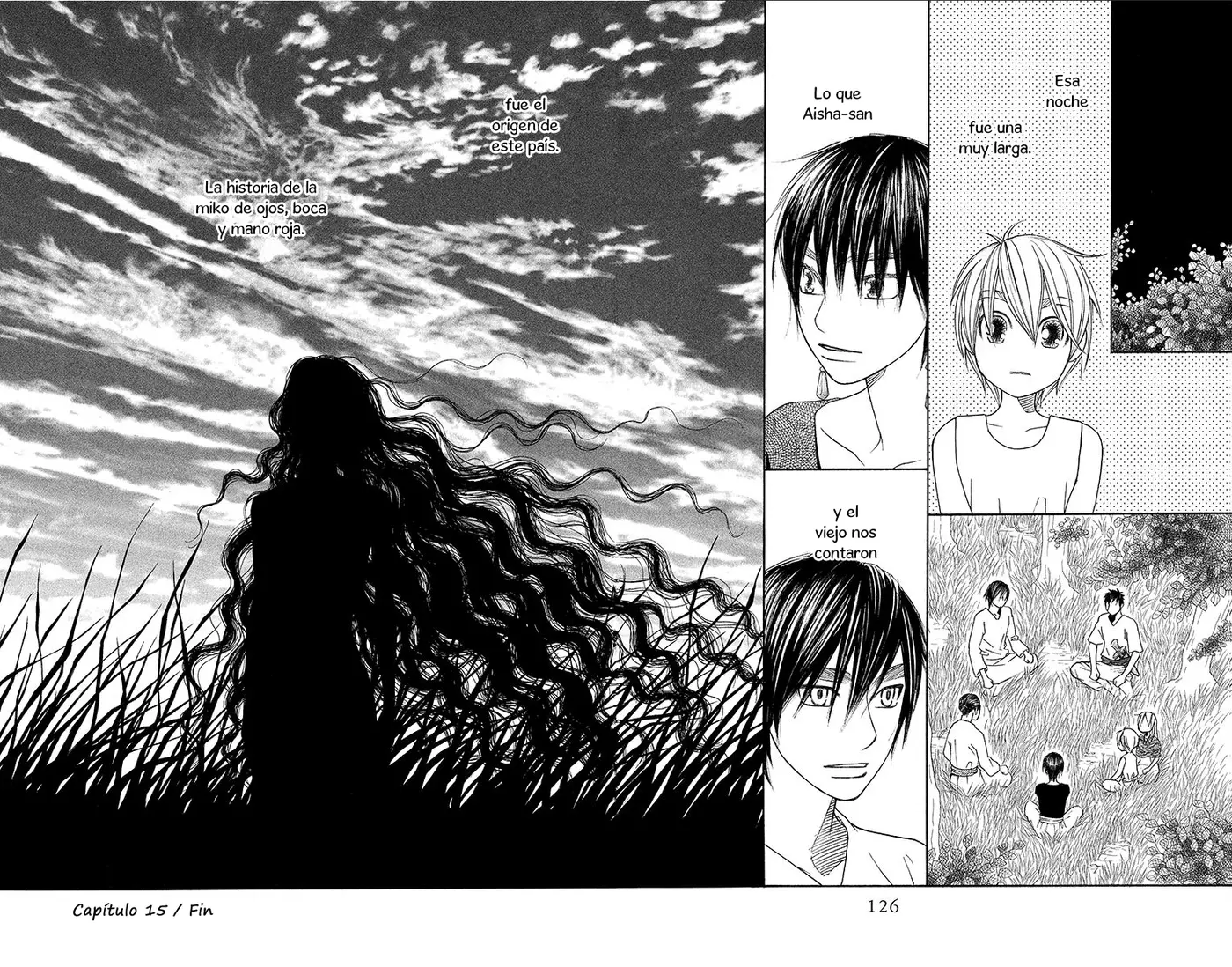 Hinoko capítulo 15, página 26